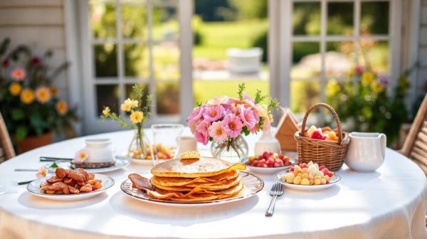 10 idées de brunch à l'américaine pour émerveiller vos invités