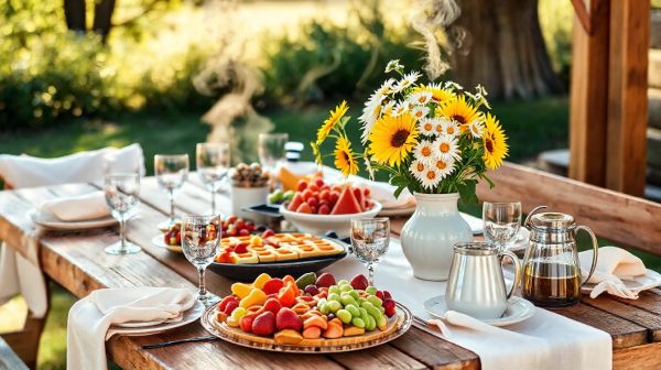 10 idées de brunch à l'américaine pour émerveiller vos invités