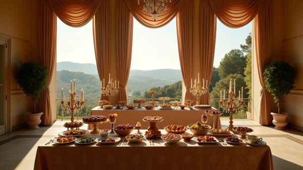Buffets traiteur sur mesure à Aix-en-Provence pour tous vos événements