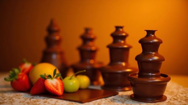 Choisir la bonne fontaine chocolat pour vos fêtes