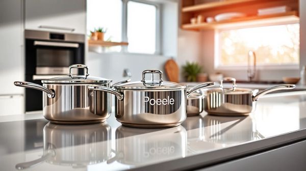 Découvrez les avantages de la poêle inox 18/10 poeleo !