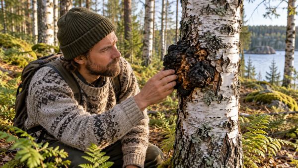 Découvrez pourquoi le chaga est l'élixir santé dont vous avez besoin