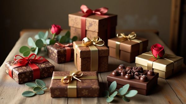 Des boîtes de chocolats pour chaque occasion