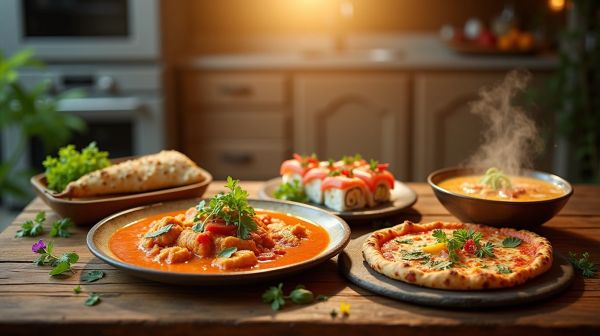 Des idées de recettes de cuisine variées pour tous les goûts