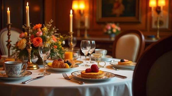 Le brunch à l'américaine : conseils pour une réception réussie