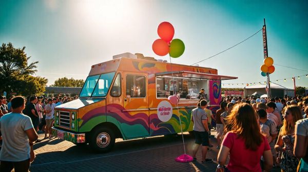 Les avantages de choisir un food truck personnalisé pour votre évènement