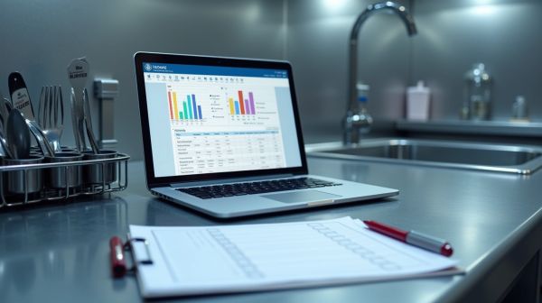 Optimiser la gestion hygiène cuisine avec les meilleurs logiciels HACCP