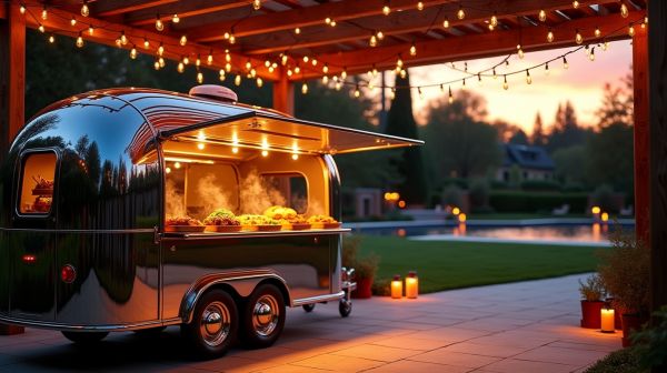 Optimiser votre événement privé avec un food truck sur-mesure