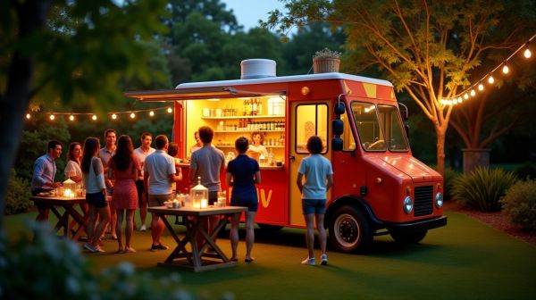 Optimiser votre événement privé avec un food truck sur-mesure