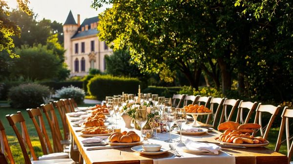 Organisez des événements inoubliables avec nos buffets traiteur à Aix-en-Provence