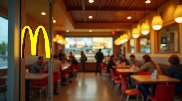 Quels sont les atouts de McDonald's en restauration rapide ?