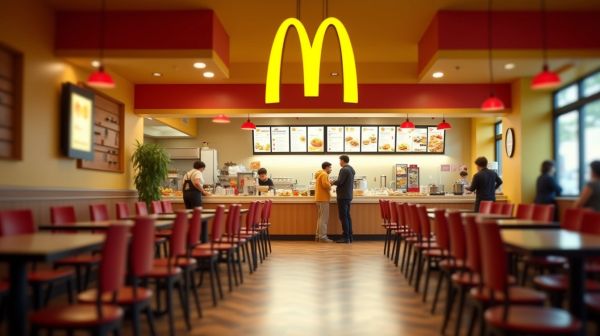 Quels sont les atouts de McDonald's en restauration rapide ?