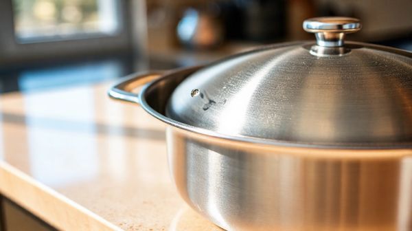 Top 5 bénéfices d'une poêle inox 18/10 poeleo !
