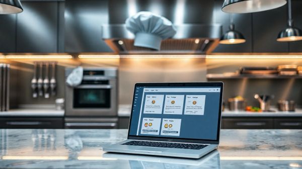 Top 5 solutions logicielles HACCP pour une cuisine optimisée