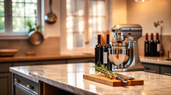 Top équipements de cuisine pour réussir vos plats facilement