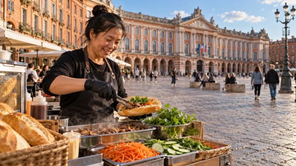 Top lieux emblématiques pour savourer la street food vietnamienne à Toulouse