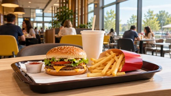 Top raisons de choisir McDonald's dans la restauration rapide