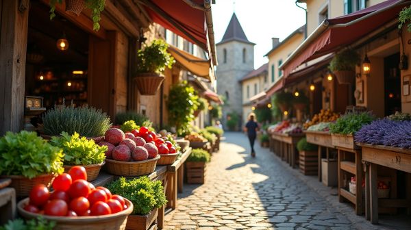 Vente de produits fermiers à Bonneval : une expérience locale authentique