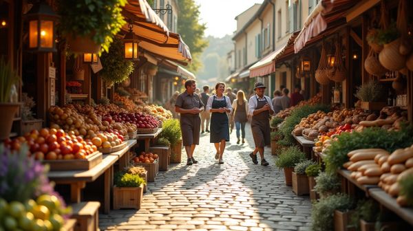 Vente de produits fermiers à Bonneval : une expérience locale authentique